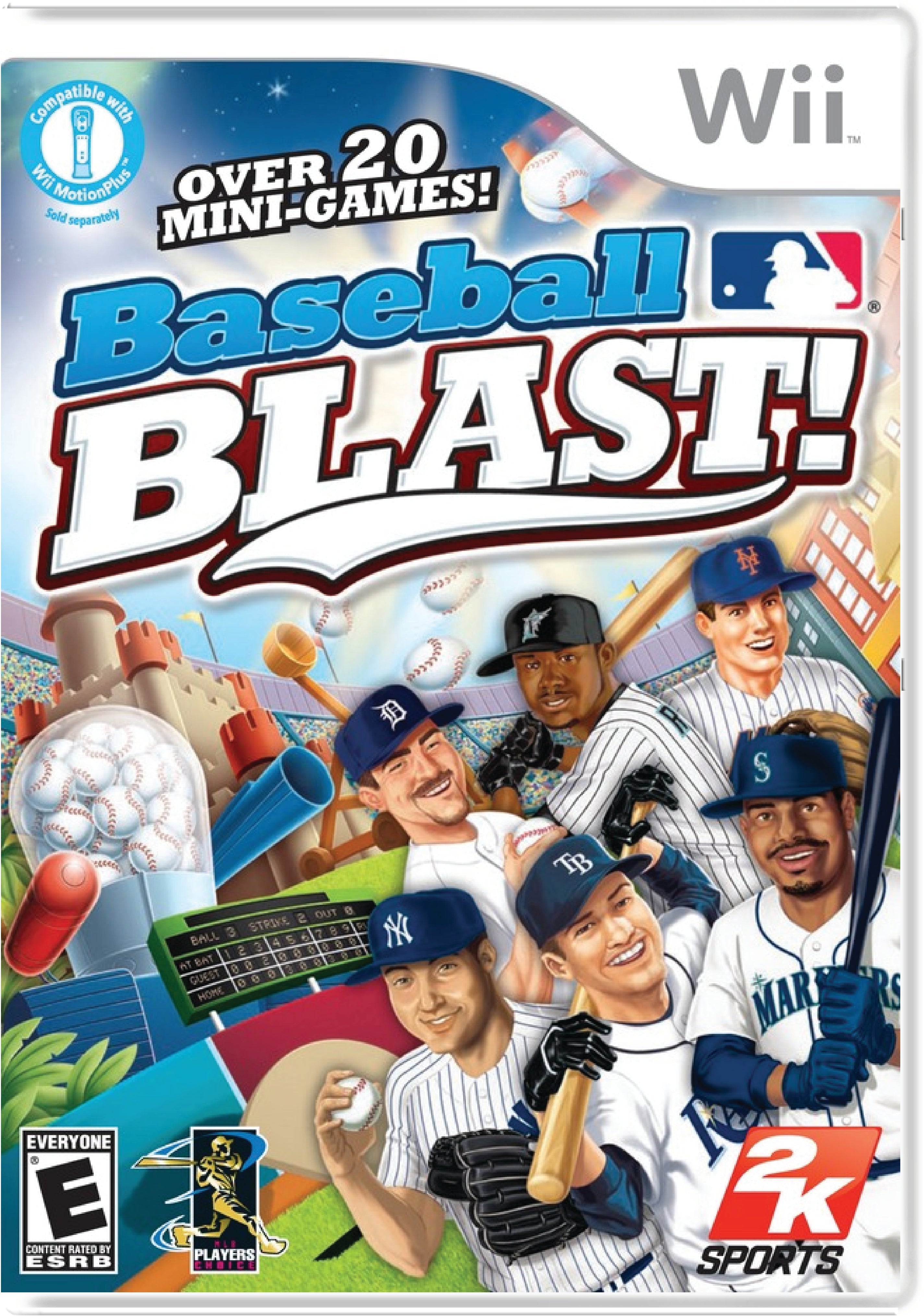 Baseball Blast for Nintendo Wii | TVGC