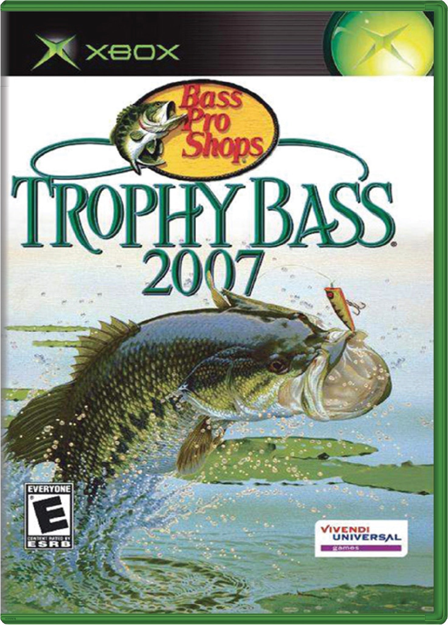 Bass Pro Shops Trophy Bass 2007 Cover Art