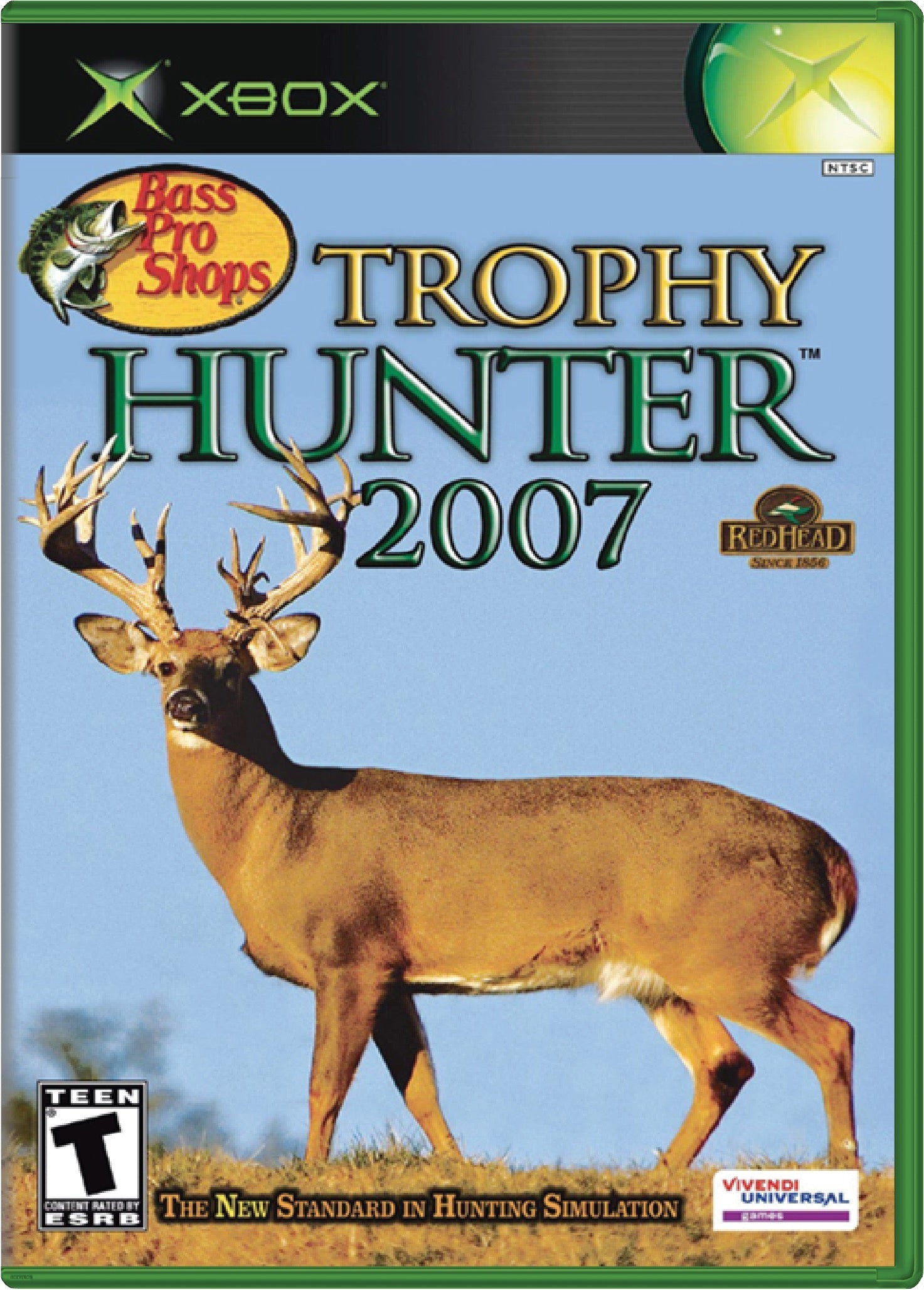 Bass Pro Shops Trophy Hunter 2007 Cover Art