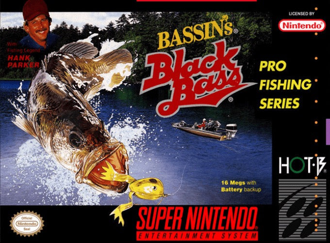 Bassin's Black Bass Cover Art