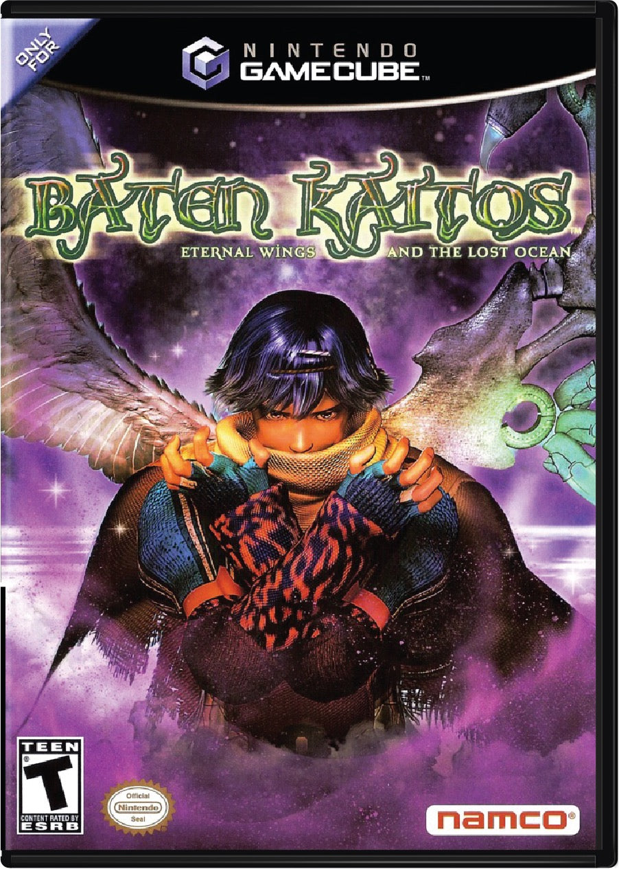 Baten Kaitos Cover Art and Product Photo