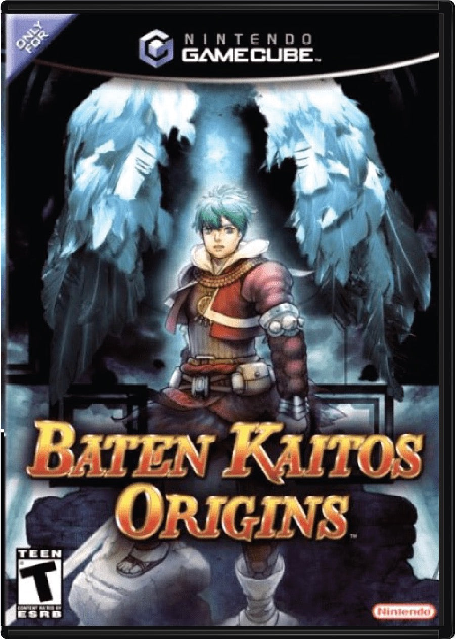 Baten Kaitos Origins Cover Art and Product Photo