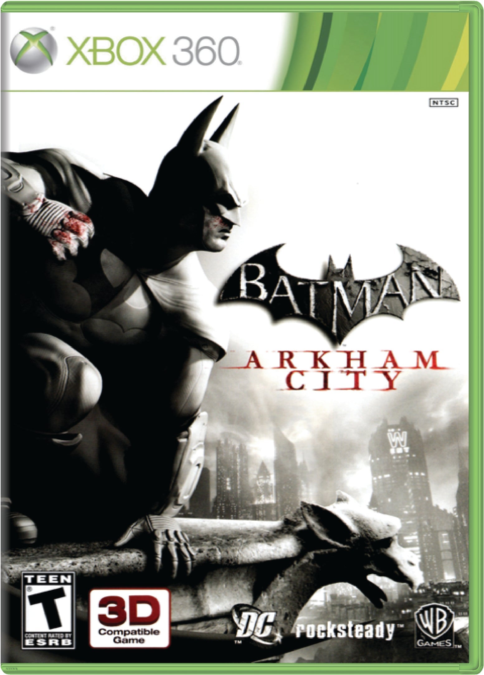 Batman Arkham City Cover Art