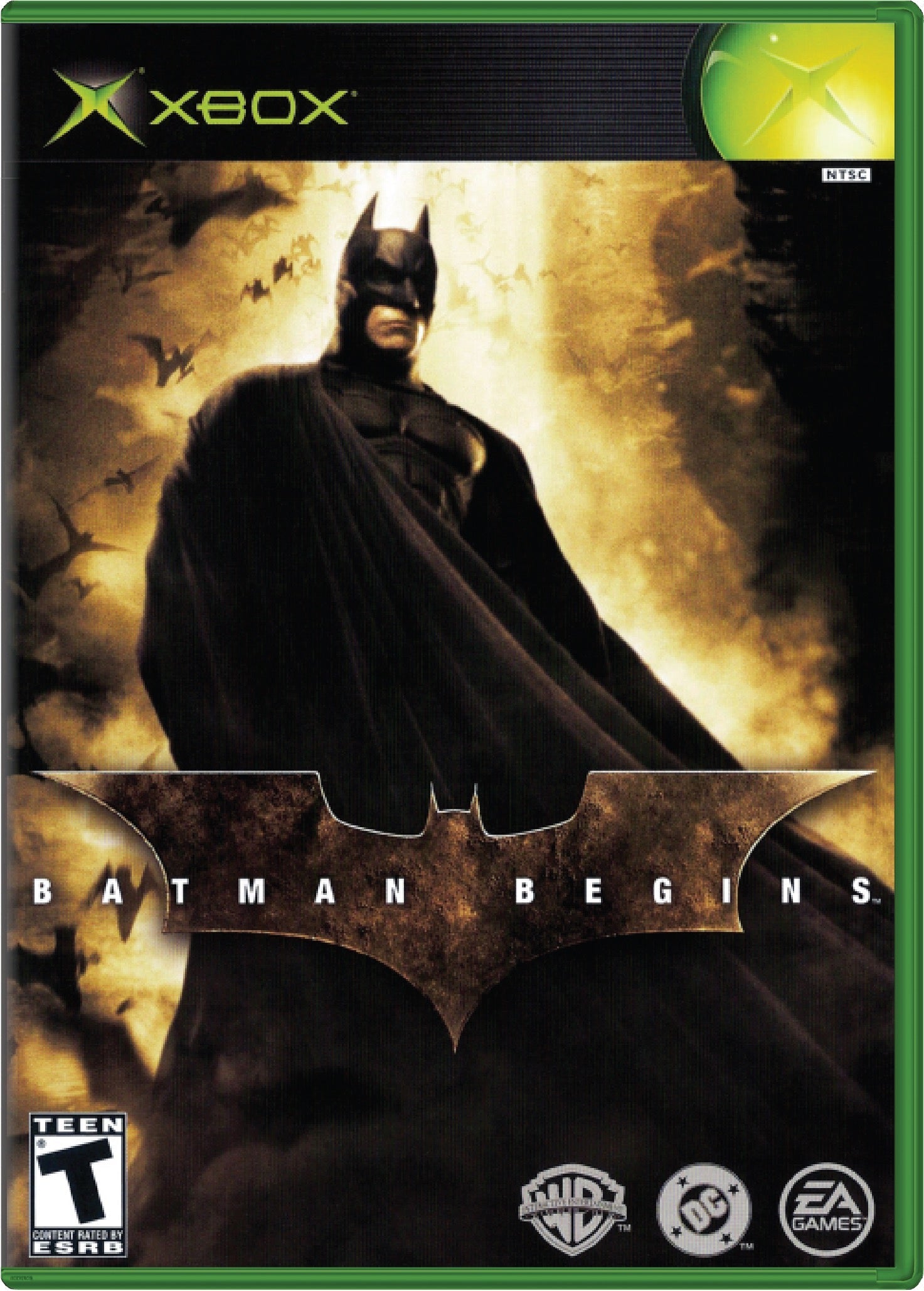 Batman Begins Cover Art