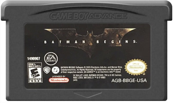 Batman Begins Cartridge