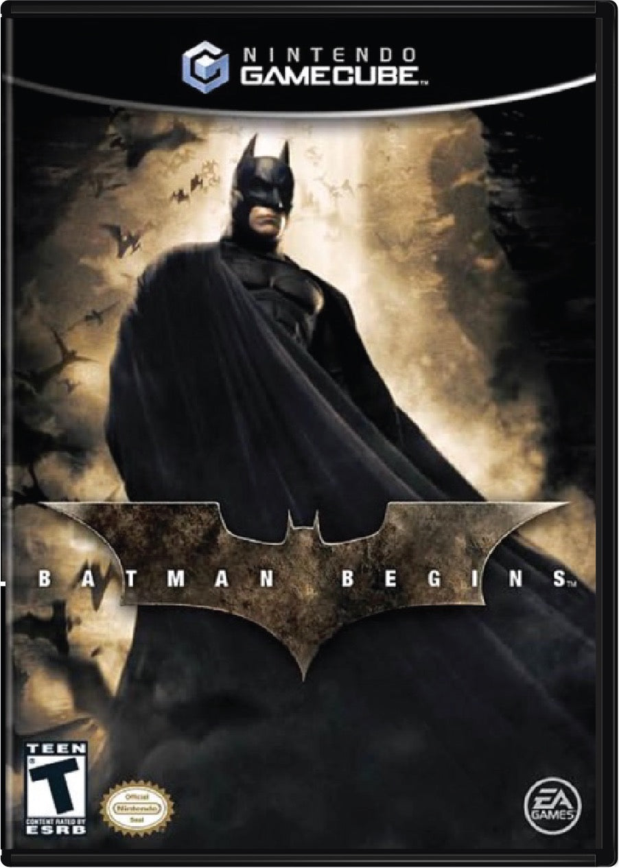 Batman Begins Cover Art and Product Photo