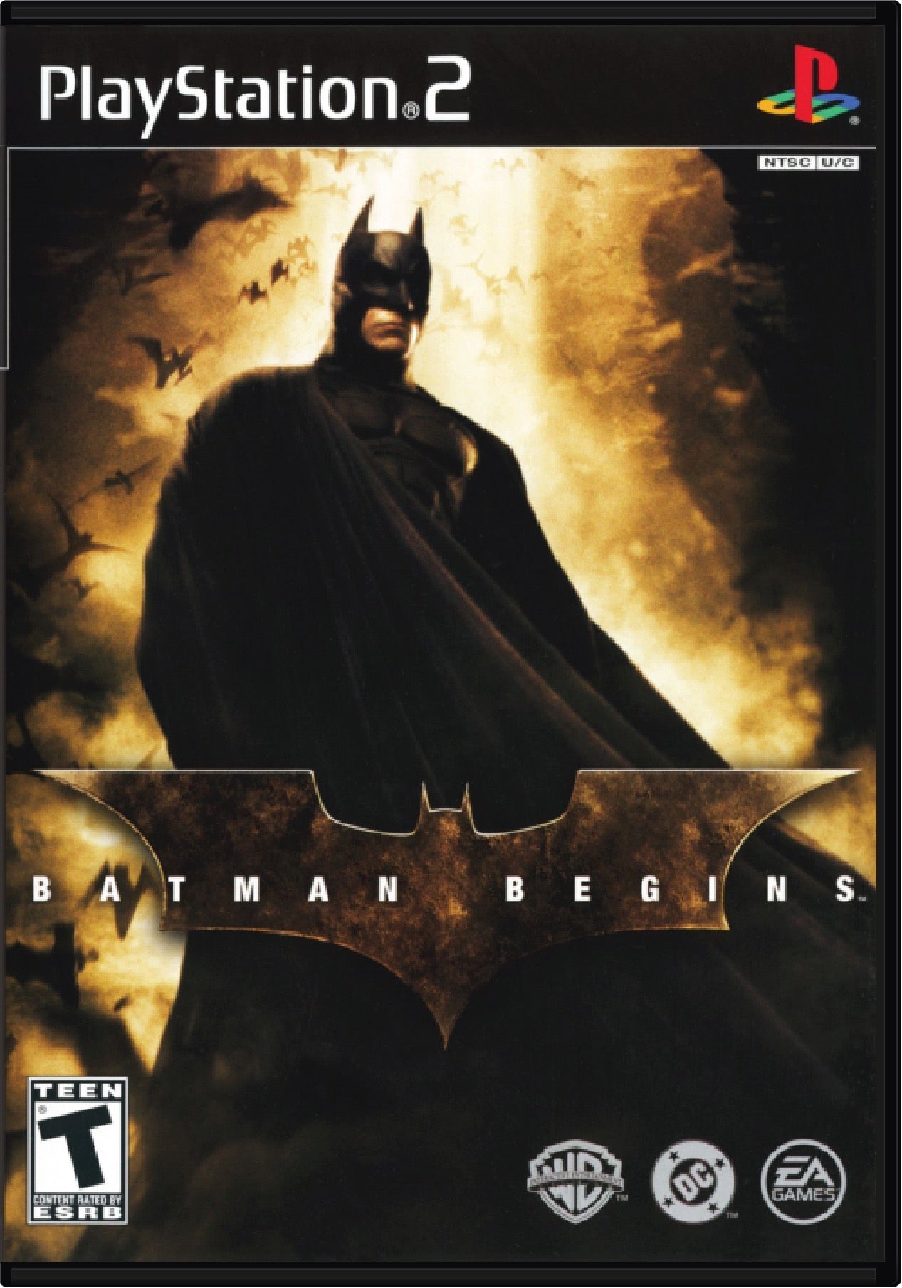 Batman Begins Cover Art and Product Photo