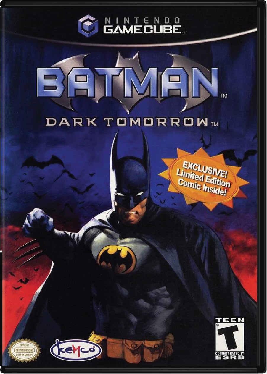 Batman Dark Tomorrow Cover Art and Product Photo