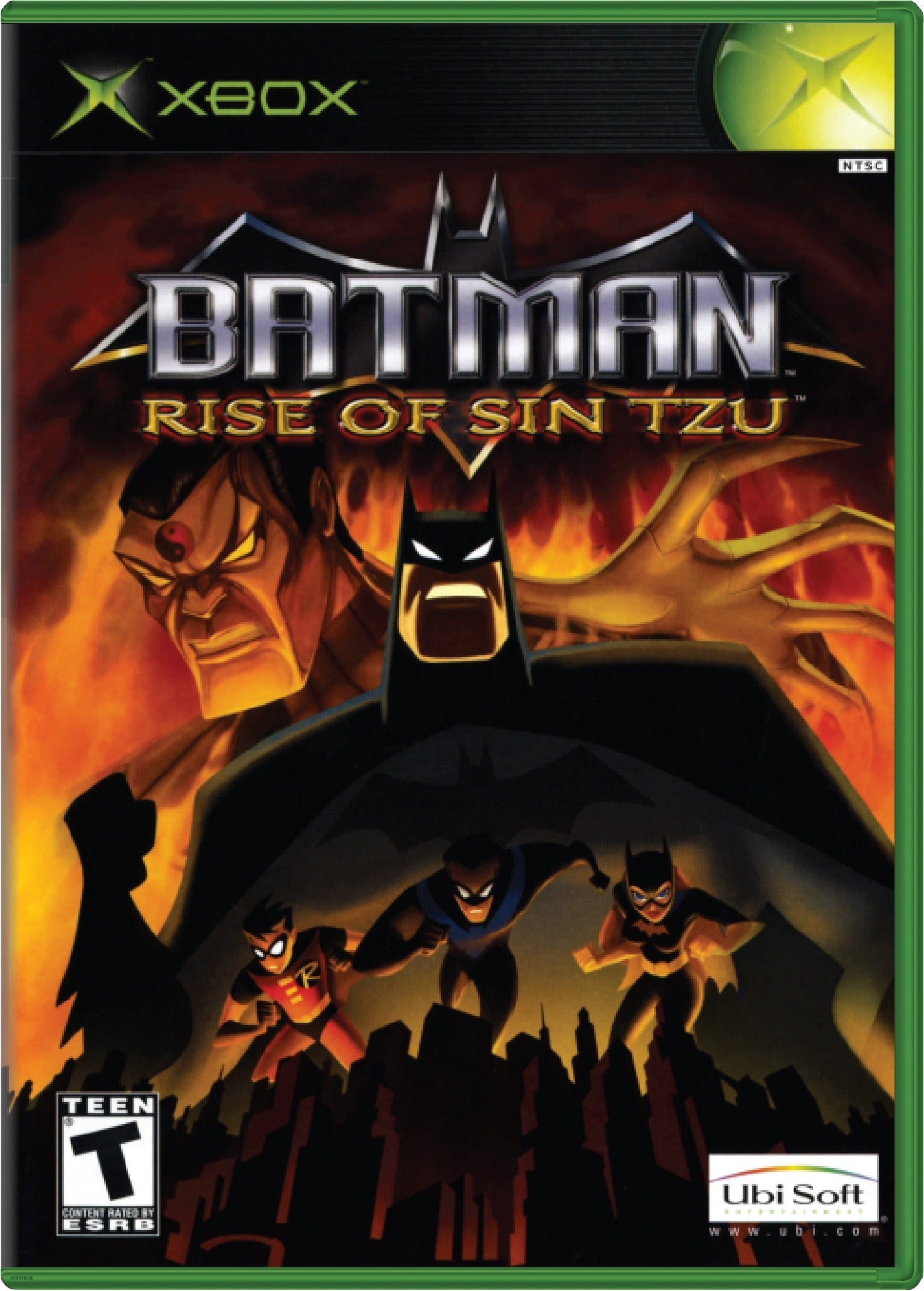 Batman Rise of Sin Tzu Cover Art