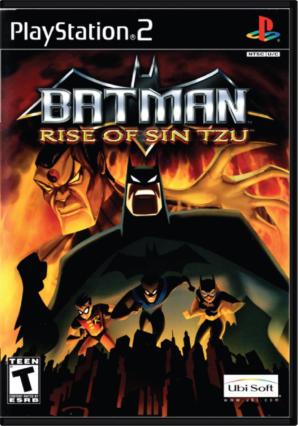 Batman Rise of Sin Tzu Cover Art and Product Photo