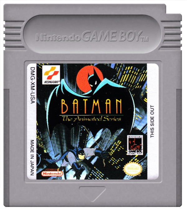 Batman The Animated Series Cartridge