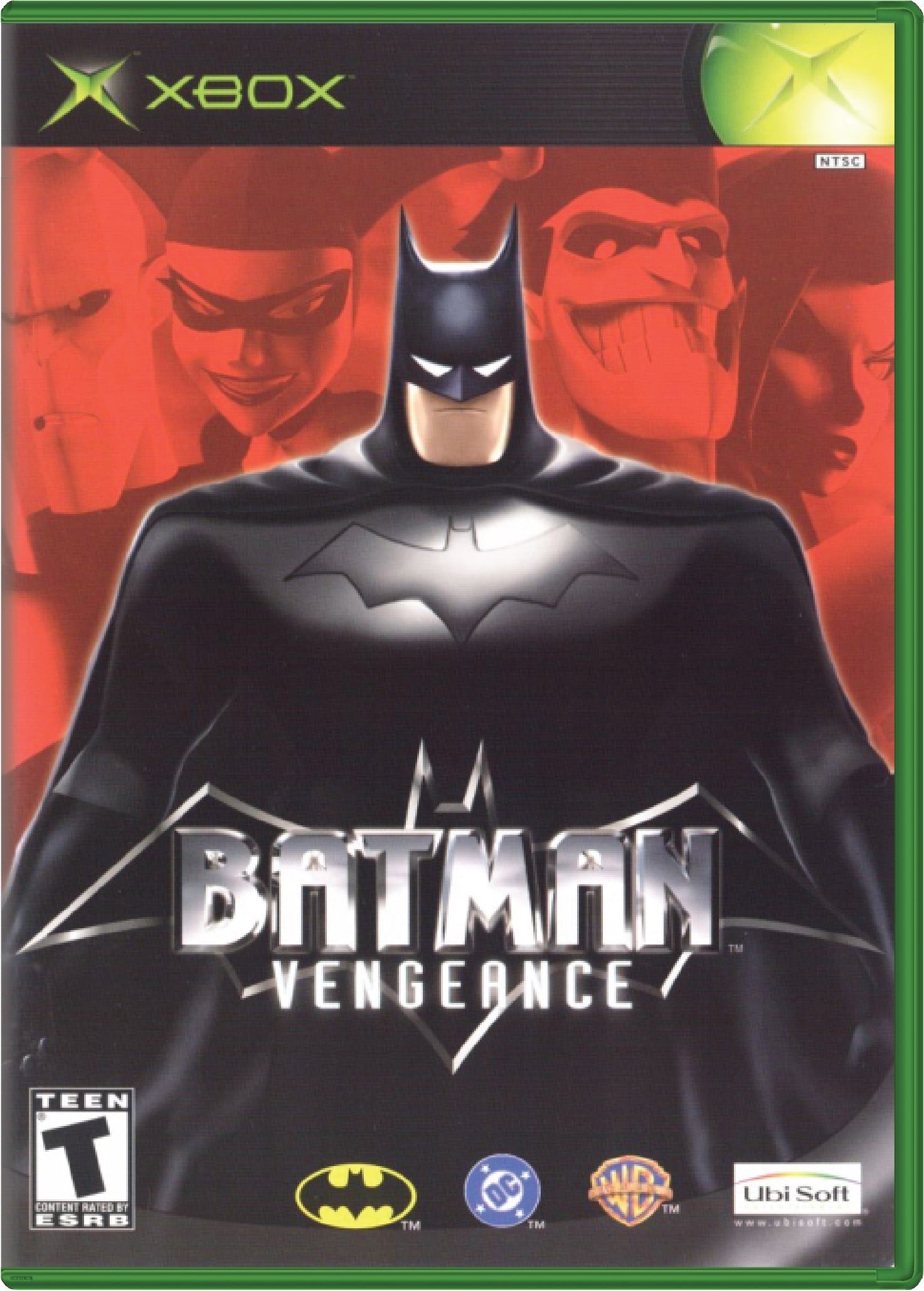 Batman Vengeance Cover Art