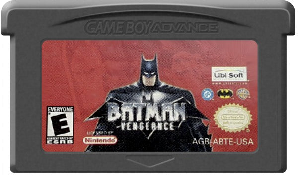 Batman Vengeance Cartridge