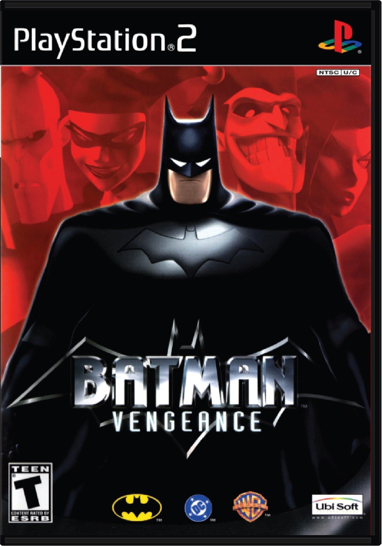 Batman Vengeance Cover Art and Product Photo