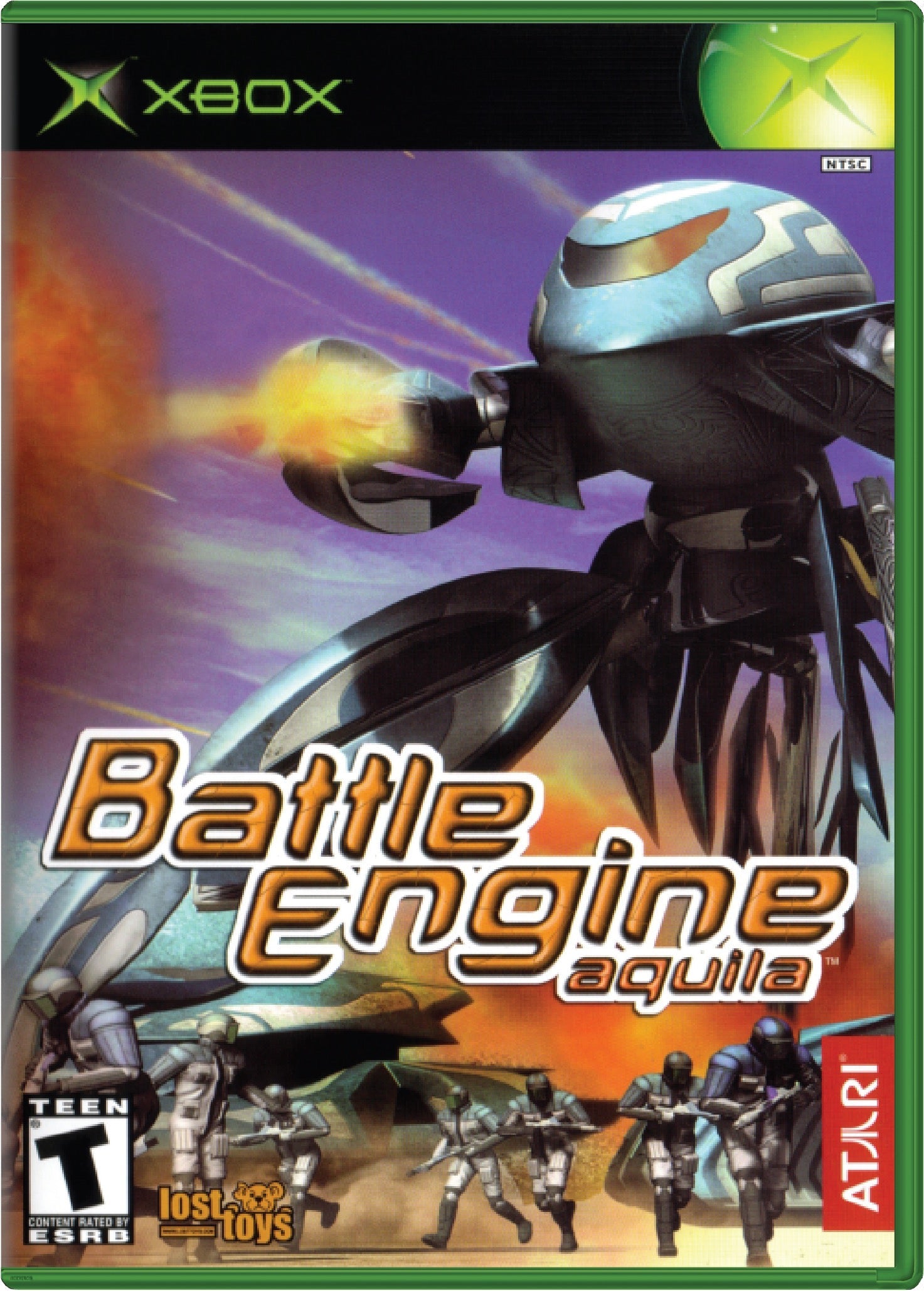 Battle Engine Aquila Cover Art