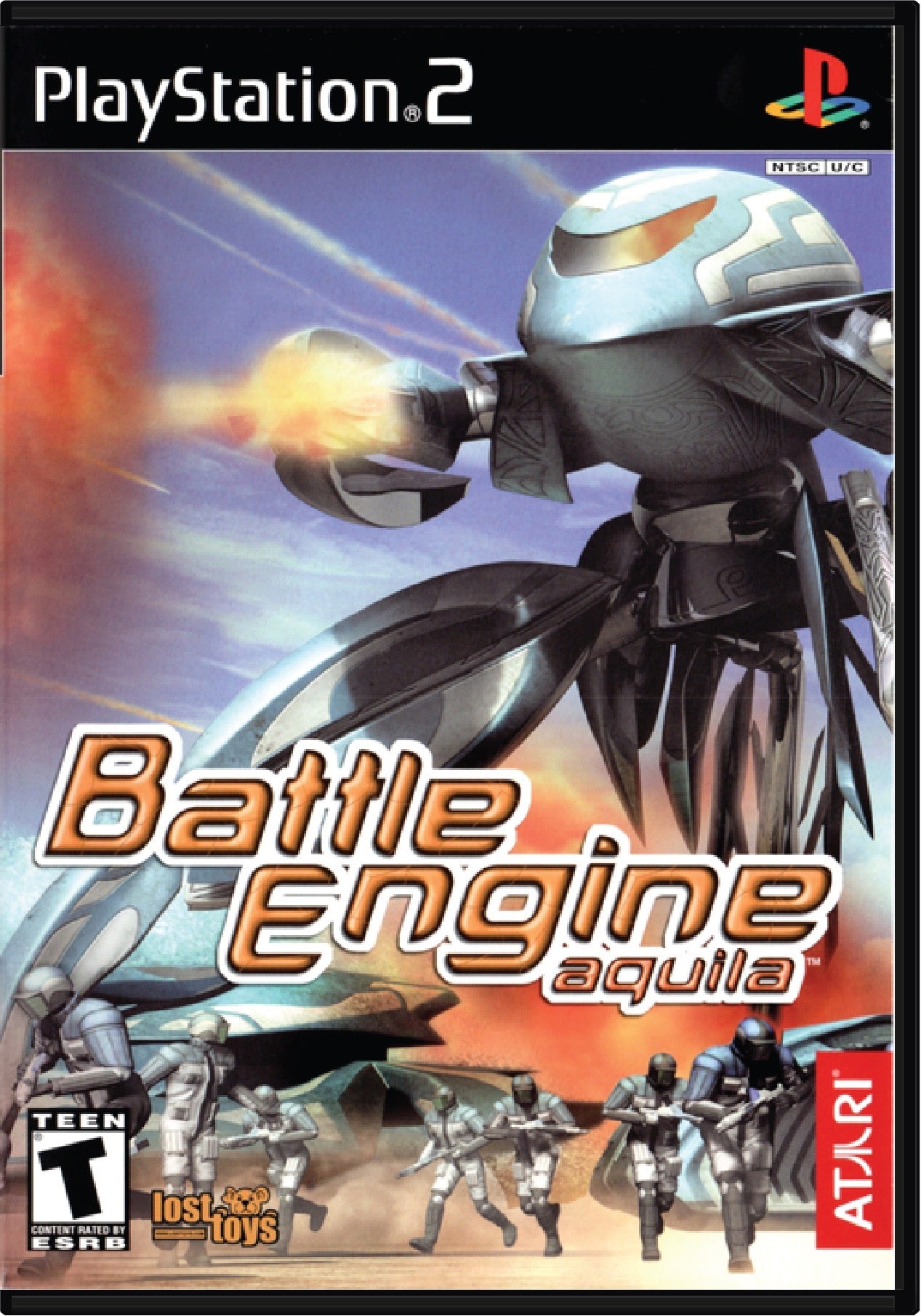 Battle Engine Aquila Cover Art and Product Photo