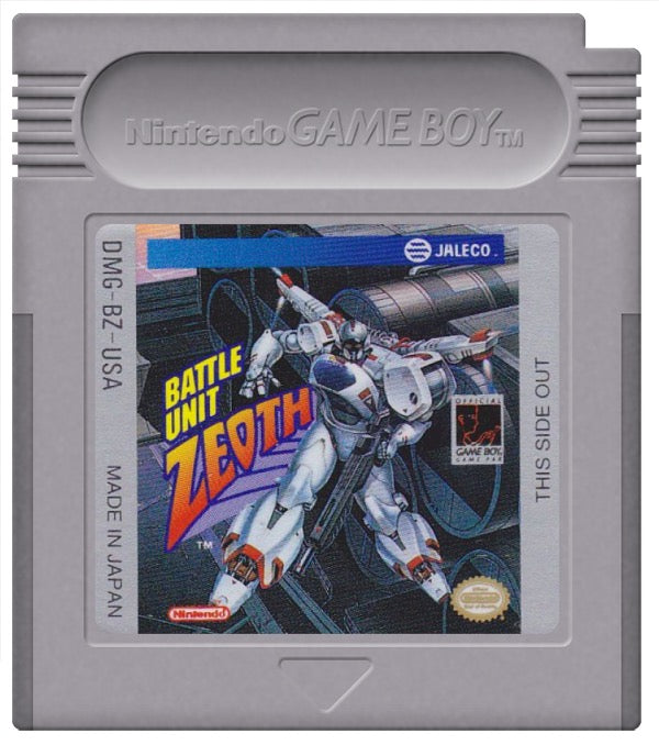 Battle Unit Zeoth Cartridge