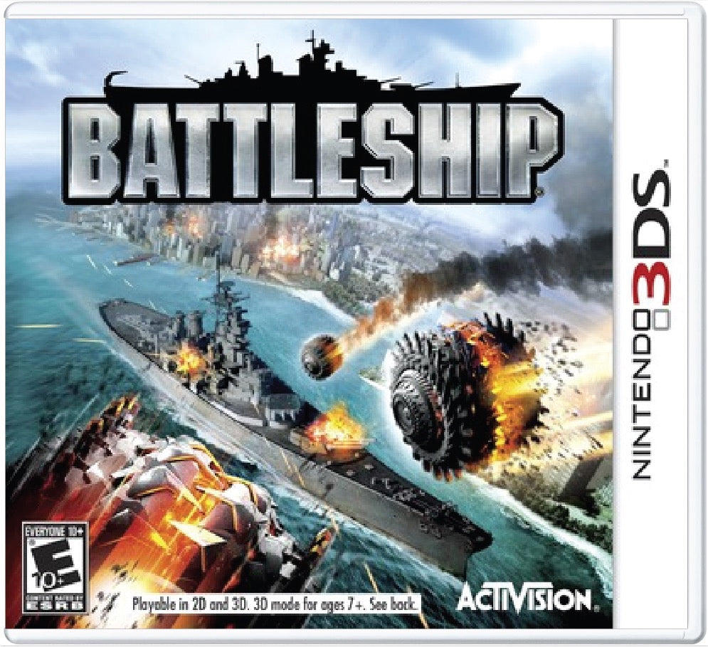 Battleship Cover Art