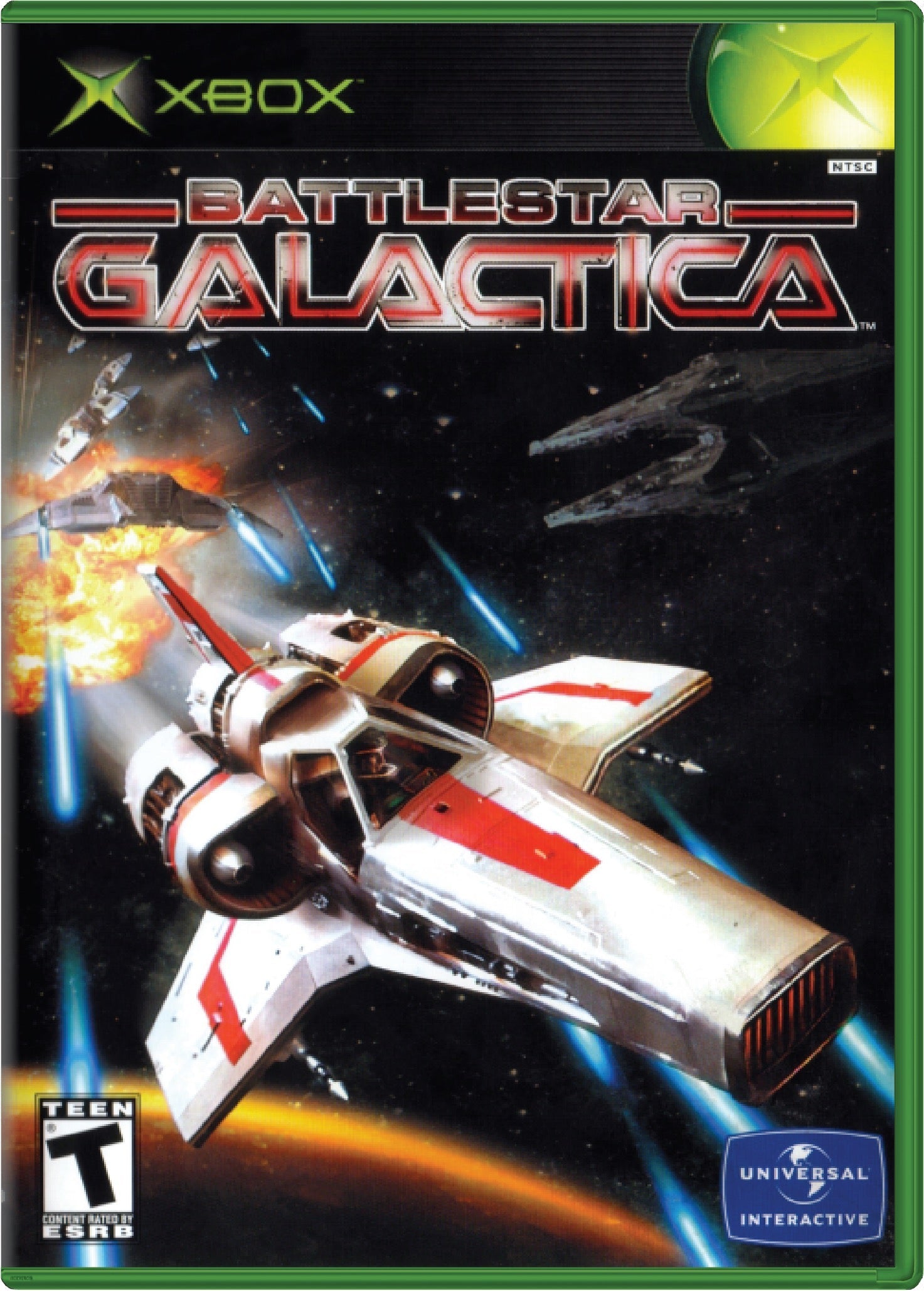 Battlestar Galactica Cover Art