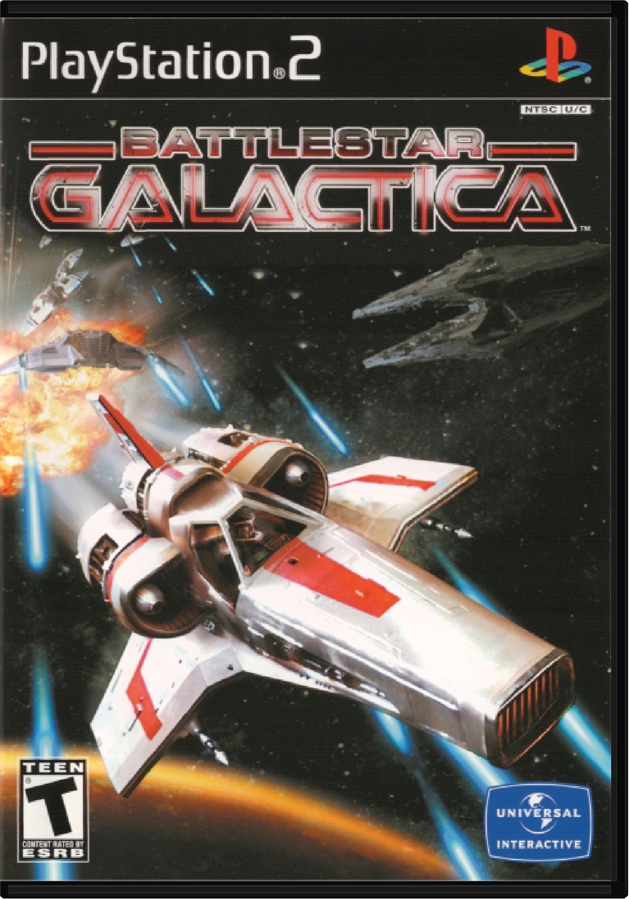 Battlestar Galactica Cover Art and Product Photo