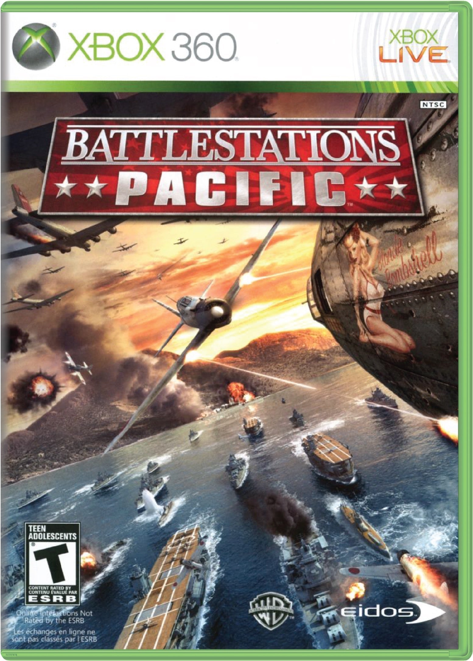 Battlestations Pacific Cover Art