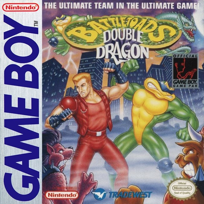 Battletoads & Double Dragon Cover Art