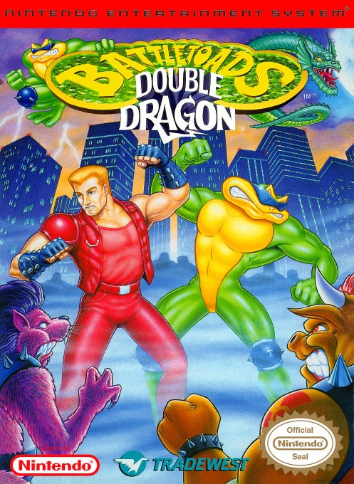 Battletoads and Double Dragon The Ultimate Team - Nintendo NES