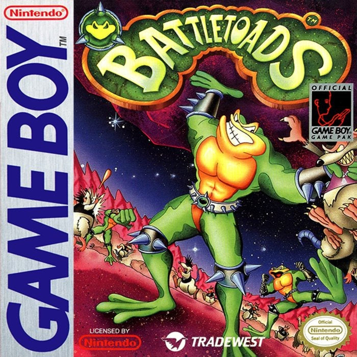 Battletoads Cover Art