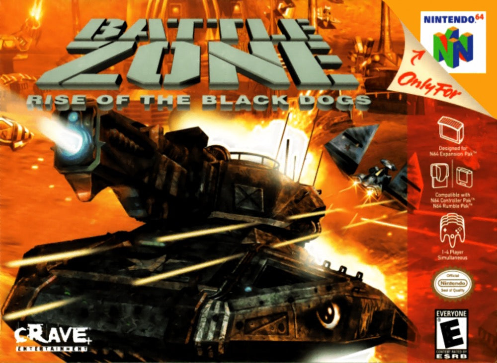 Battlezone Rise of the Black Dogs - Nintendo N64