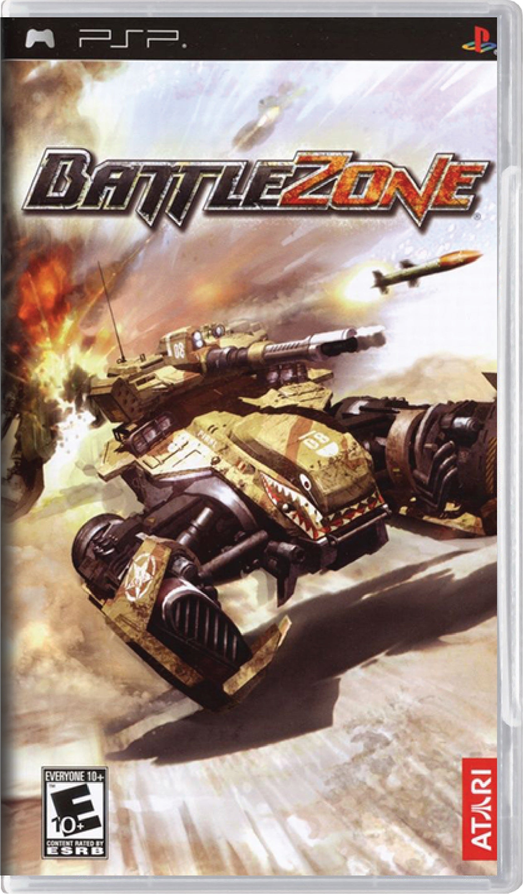 BattleZone Cover Art