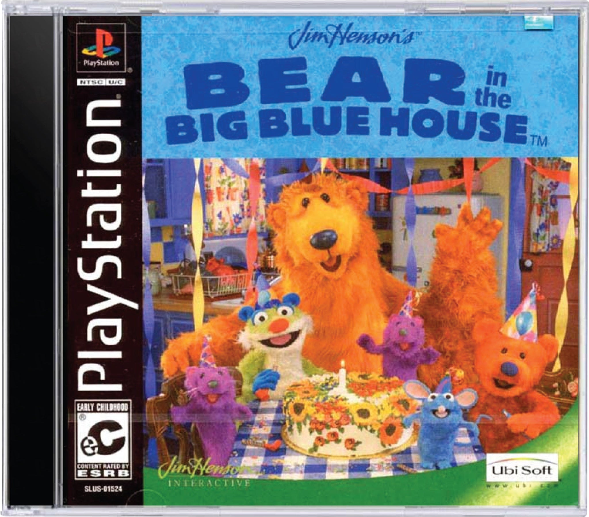 Bear in the Big Blue House for Sony PlayStation 1 (PS1) | TVGC