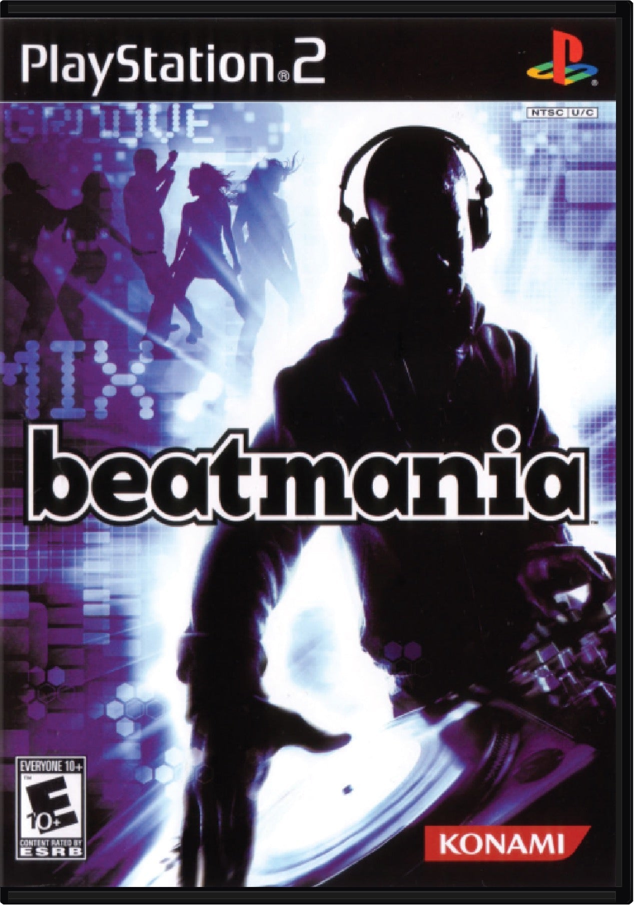 Beatmania Cover Art and Product Photo