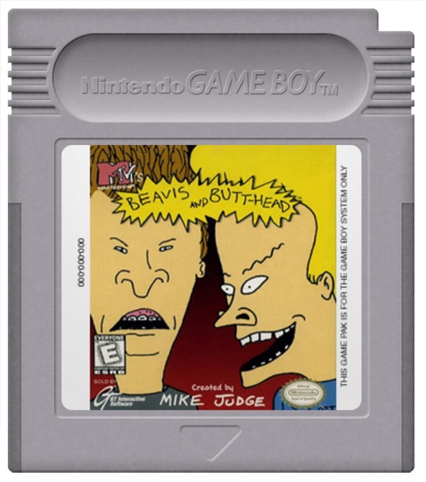 Beavis and Butthead Cartridge