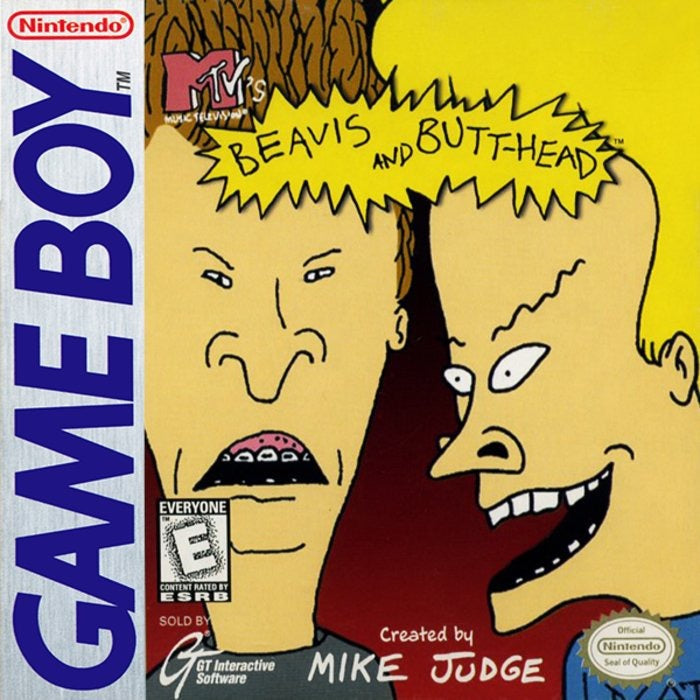 Beavis and Butthead Cover Art