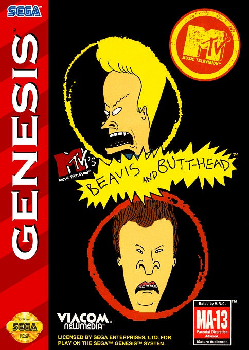 Beavis and Butthead Cover Art