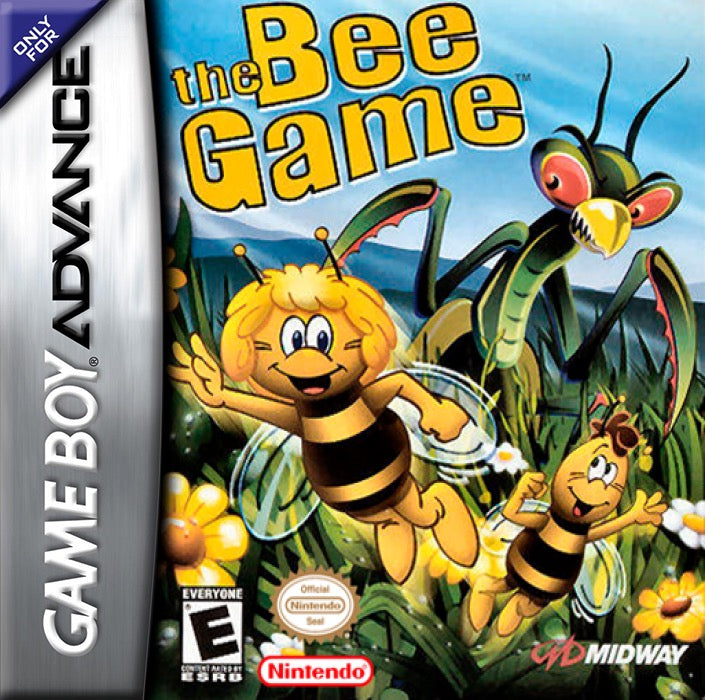 Bee Game Cover Art