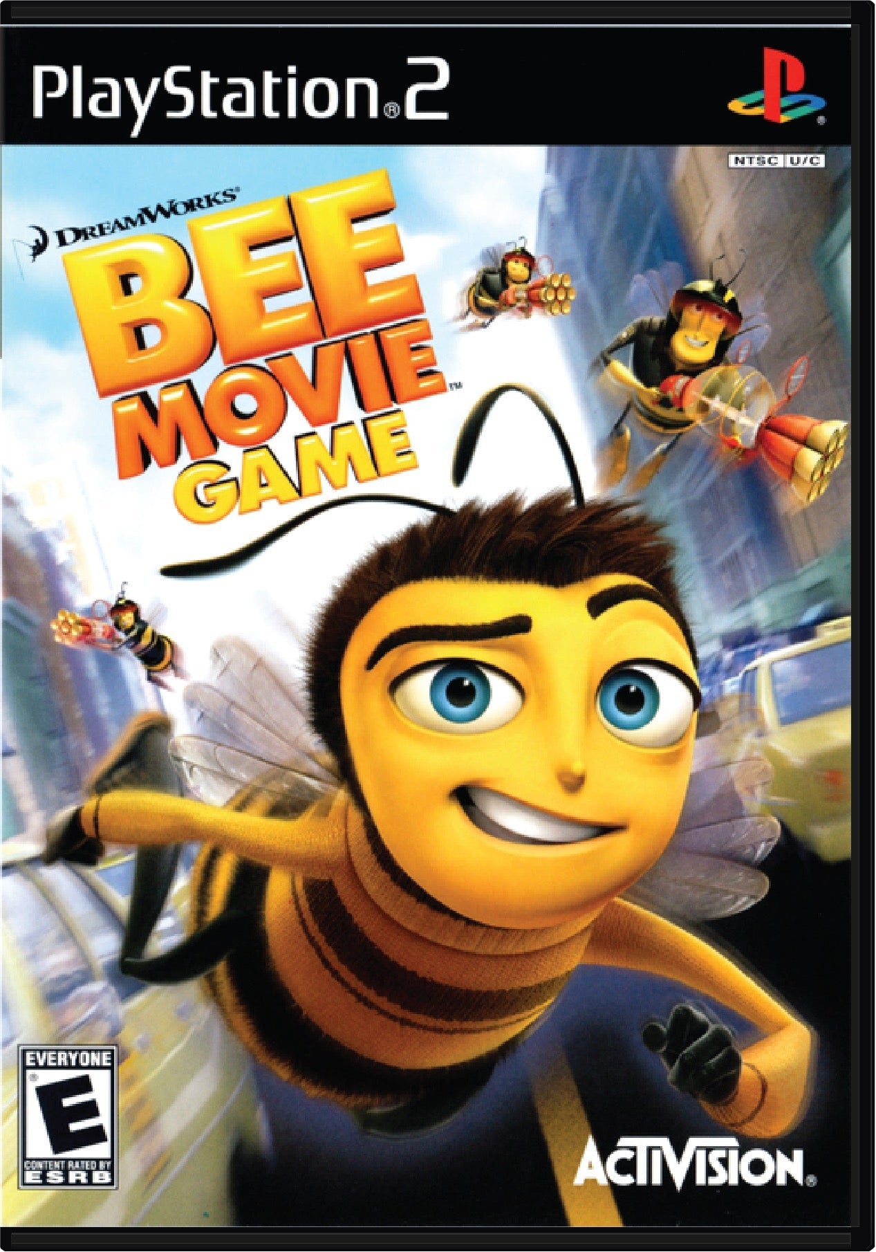 Bee Movie Game Cover Art and Product Photo