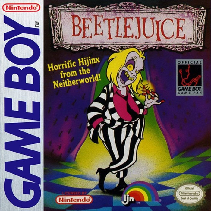 Beetlejuice Cover Art