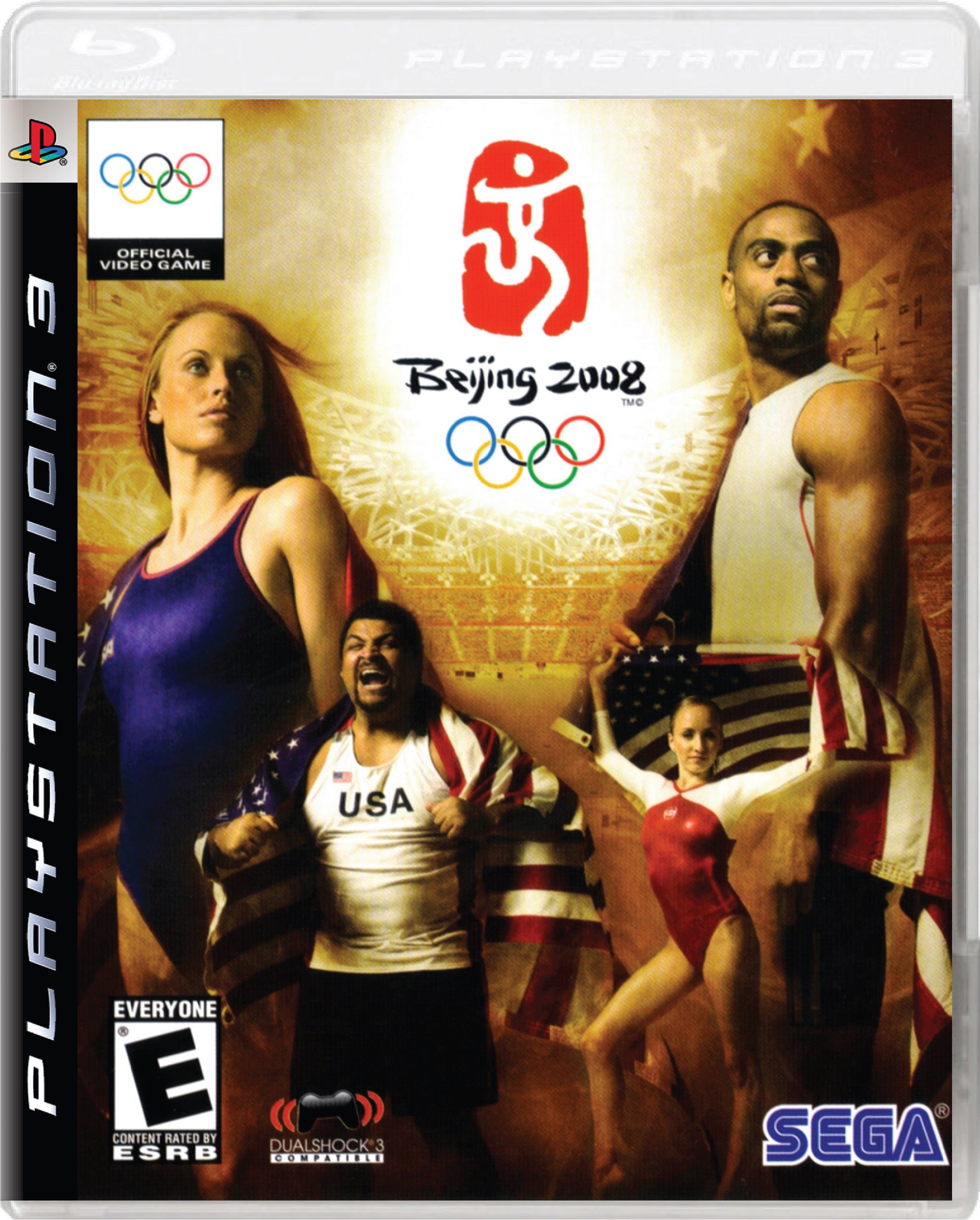 Beijing Olympics 2008 Cover Art