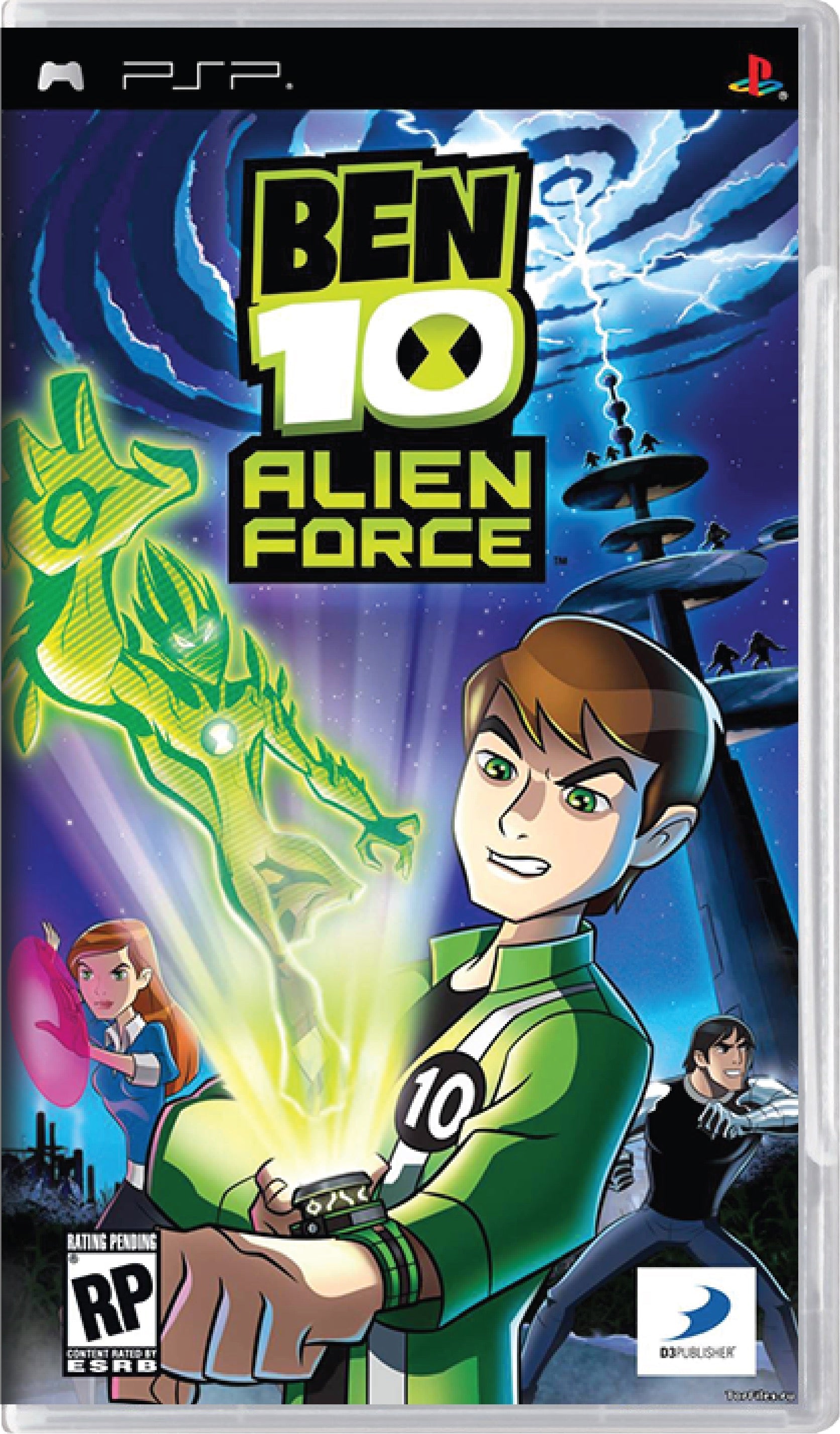 Ben 10 Alien Force Cover Art