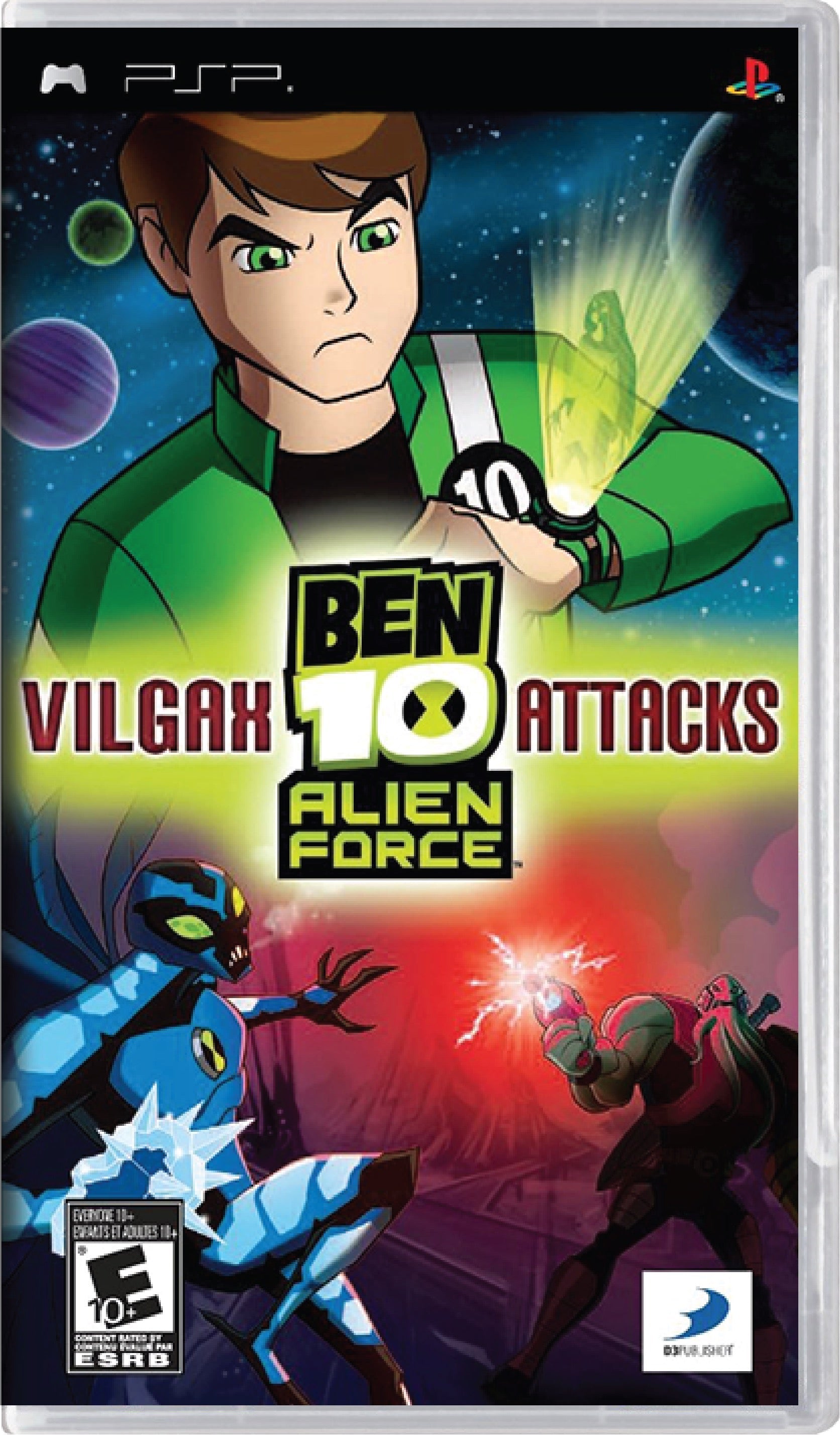 Ben 10 Alien Force Vilgax Attacks Cover Art