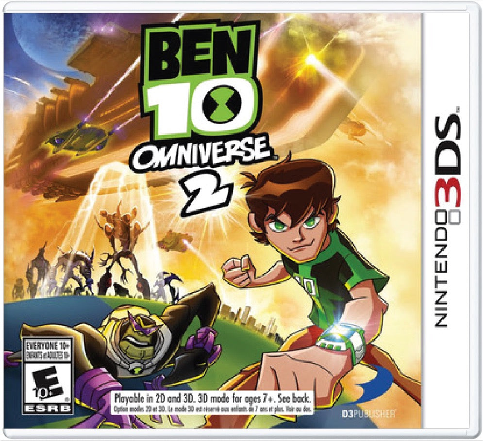 Ben 10 Omniverse 2 Cover Art