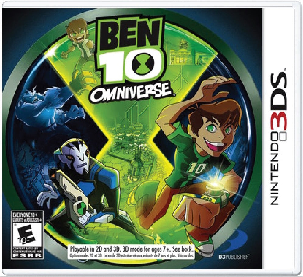 Ben 10 Omniverse Cover Art