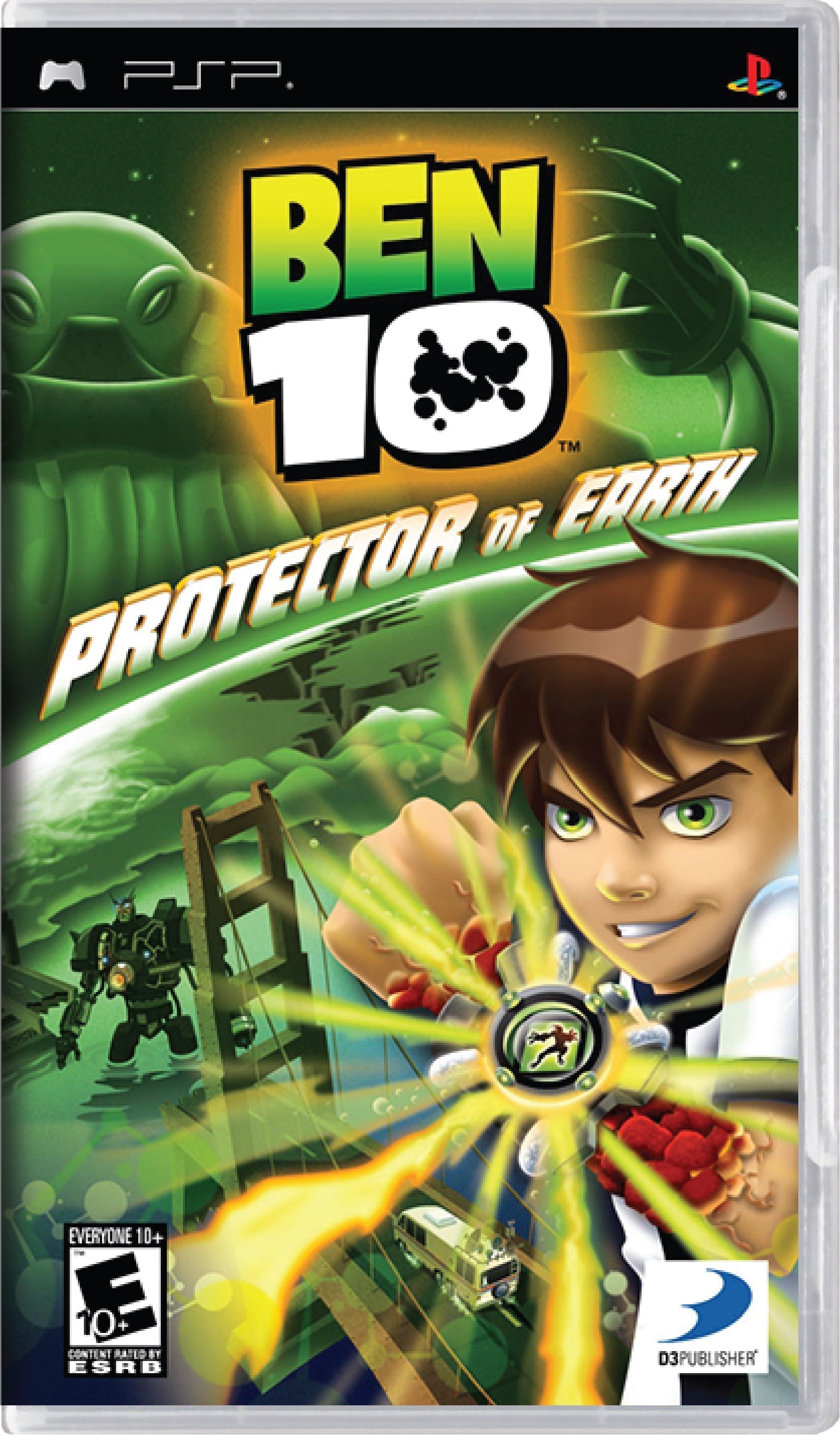 Ben 10 Protector of Earth Cover Art