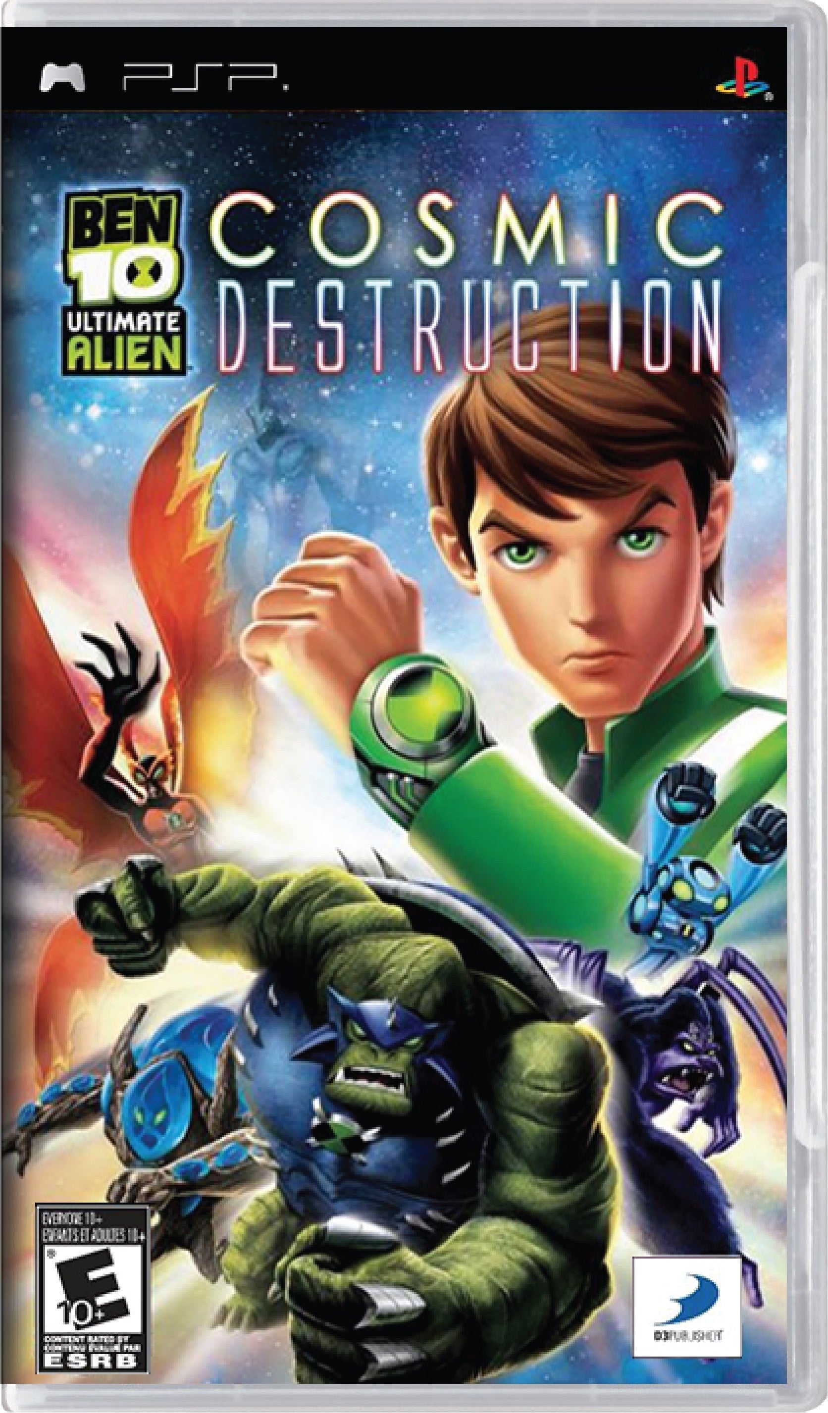 Ben 10 Ultimate Alien Cosmic Destruction Cover Art