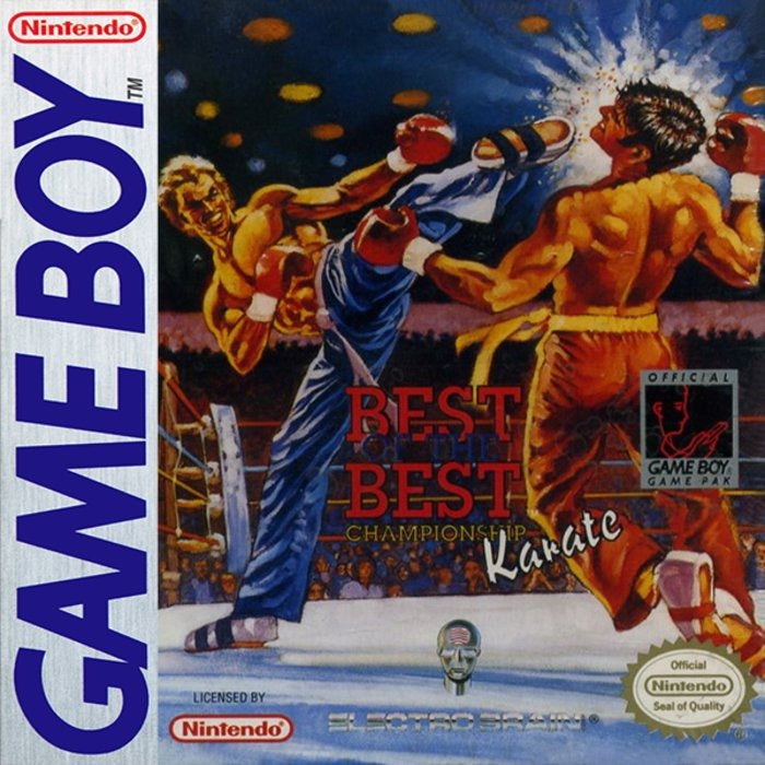 Best of the Best Championship Karate Cover Art