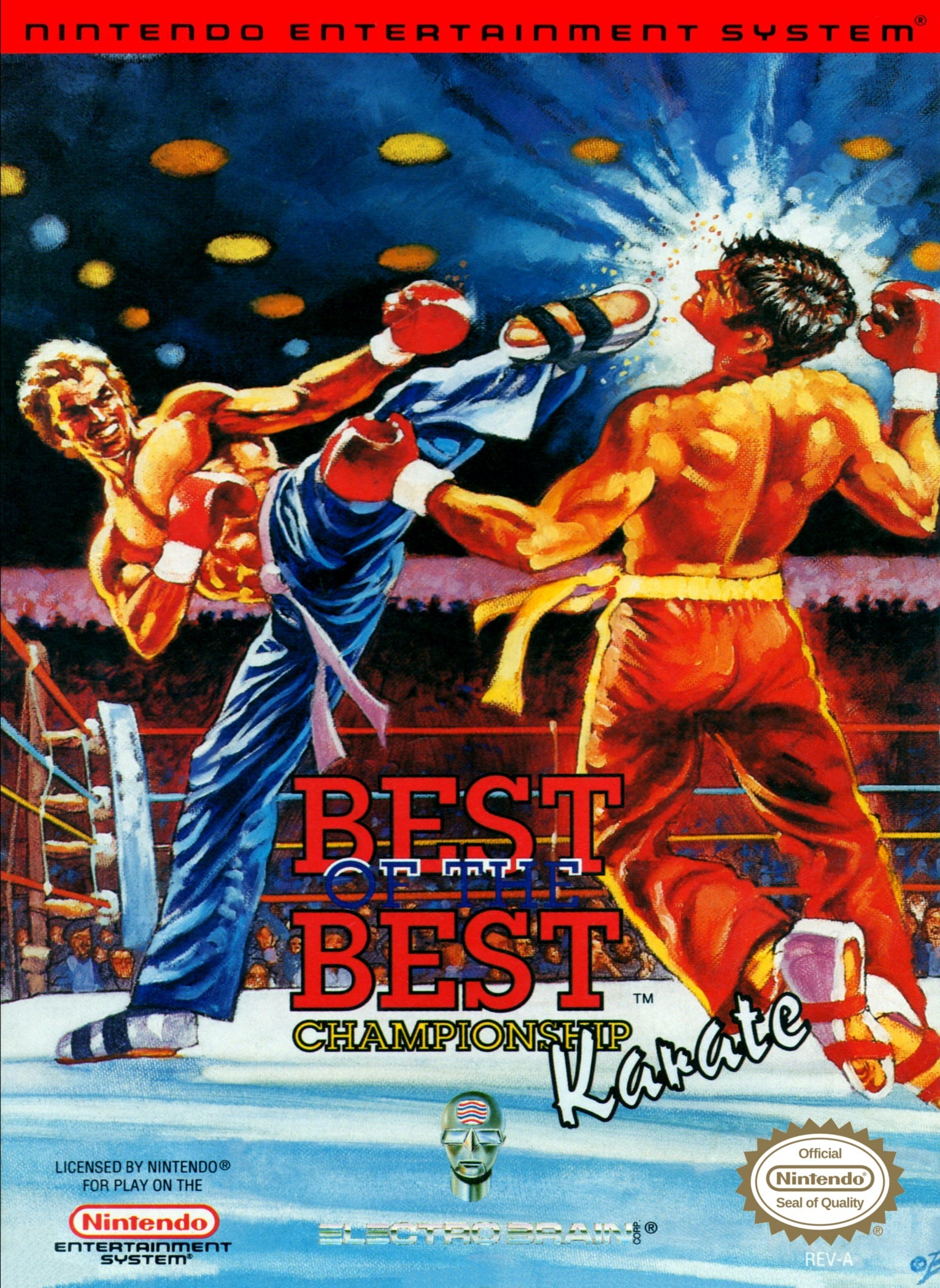 Best of the Best Championship Karate - Nintendo NES