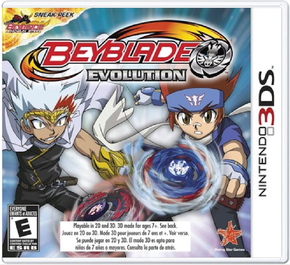 Beyblade Evolution Cover Art