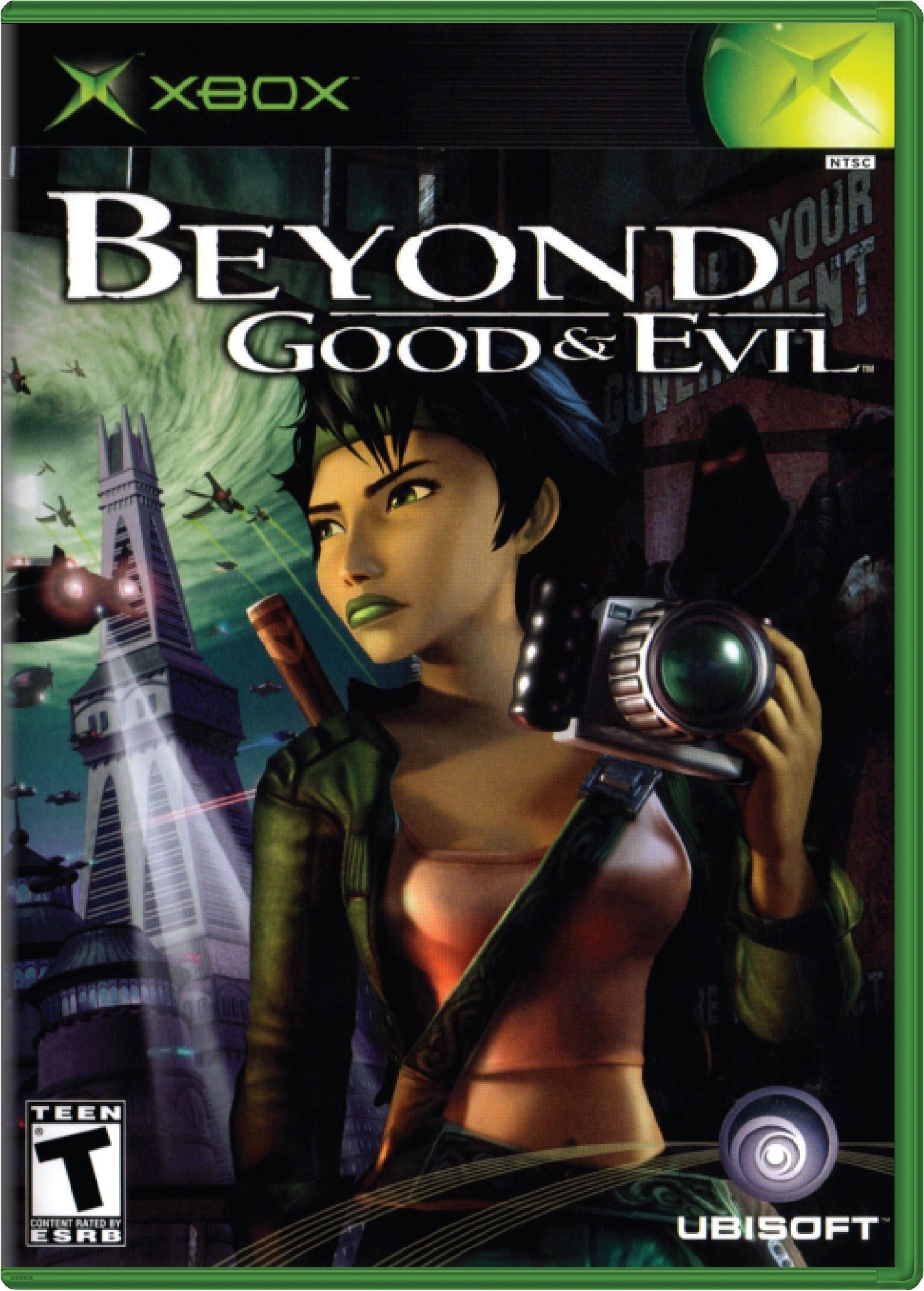 Beyond Good and Evil Cover Art