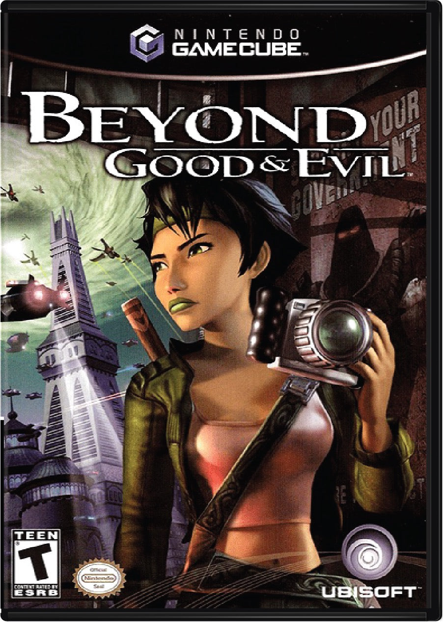 Beyond Good and Evil Cover Art and Product Photo